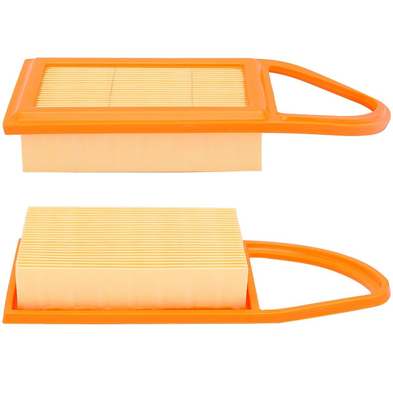 HIPA BR600 Air Filter Tune Up Kit for STHIL BR 600 BR550 BR500 Backpack Blower Parts Replace 4282-141-0300 4282-141-0300-B 2PCS - Image 1